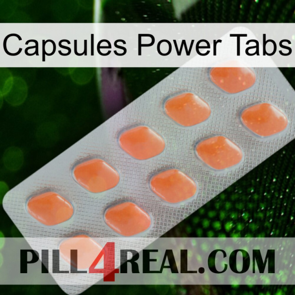 Power Tabs Capsules 26